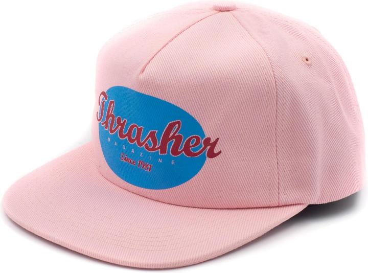 Actual product image Thrasher Oval Snapback (One size)