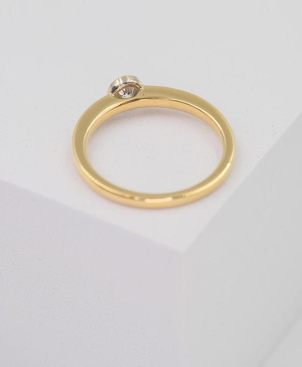 Actual product image Muau Ring frame setting (56, 950 Platinum)