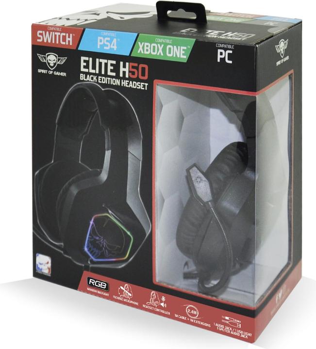 Image du produit Spirit Of Gamer Elite H50 (Filaire)