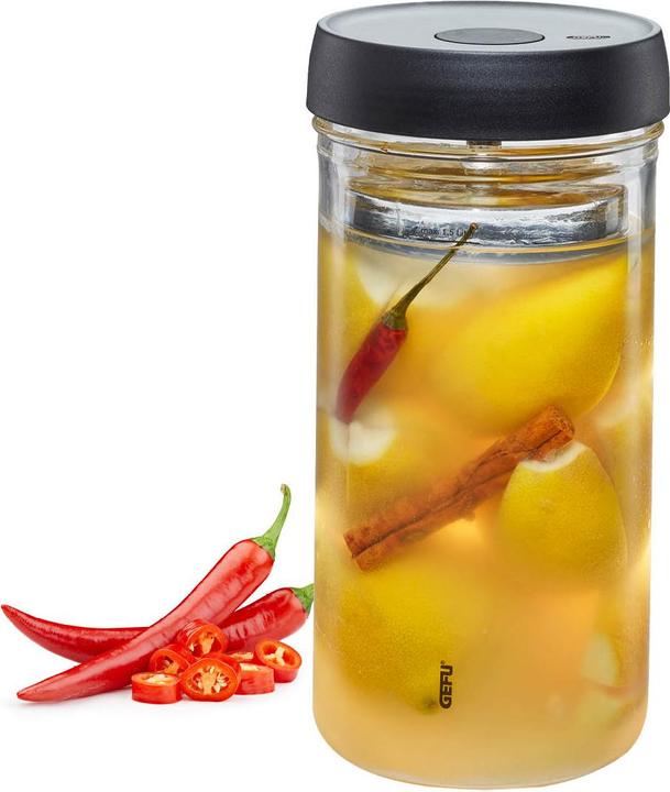 GEFU NATIVO fermentation jar, 1.5 l (1 pcs., 1.50 l)