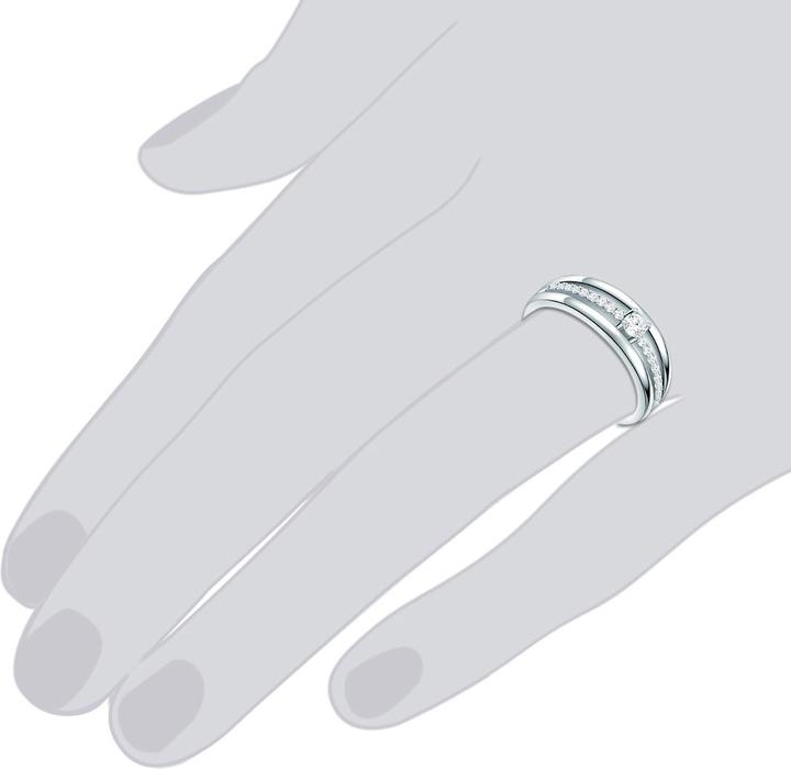 Produktbild Rafaela Donata Damen Sterling Silber Zirkonia silber - 15212 (58, 925 Silber)