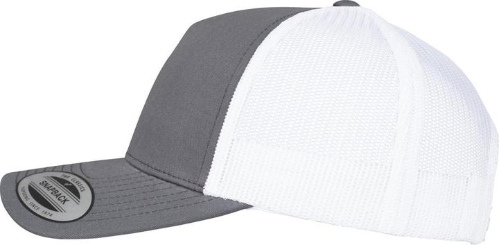 Actual product image Flexfit Unisex Adult Two Tone 5 Panel Trucker Cap (One size)