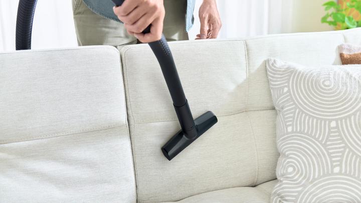 Actual product image Bosch Hausgeräte Series 8 Vacuum cleaner with bag BGB75X494