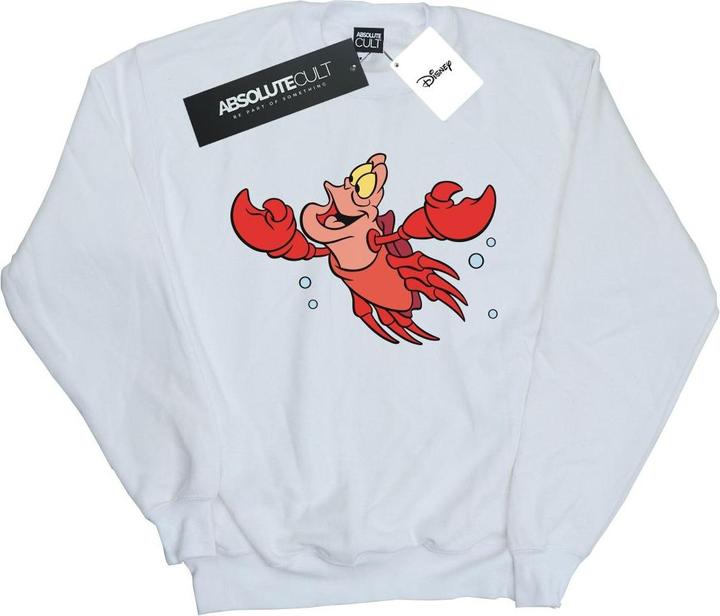 Disney The Little Mermaid Sebastian Bubbles Sweatshirt Mädchen