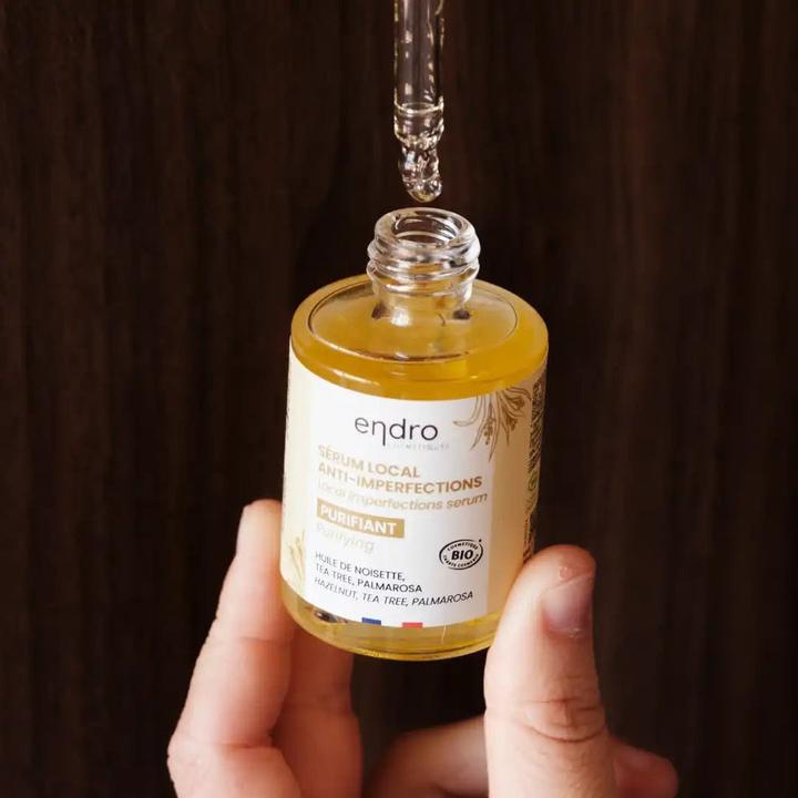 Actual product image Endro Cosmétiques Serum natürlich gegen Unreinheiten 30 ml (30 ml)