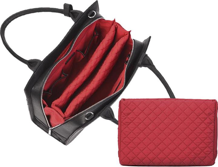 Image du produit Socha Diamond Leather Businessbag 10-14 Noir