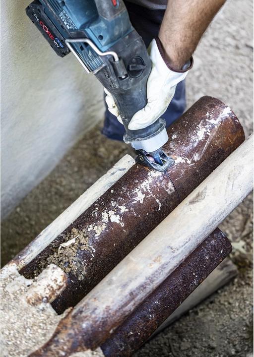 Immagine prodotto Bosch Professional Zubehör Lama per sega alternativa EXPERT 'Thick Tough Metal' S 555 CHC, 1 pezzo