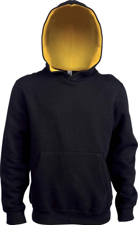 black/yellow