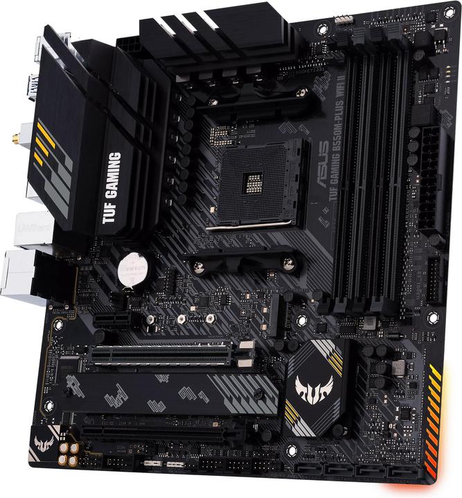 Immagine prodotto ASUS TUF GAMING B550M-PLUS WIFI II (AM4, AMD B550, mATX)