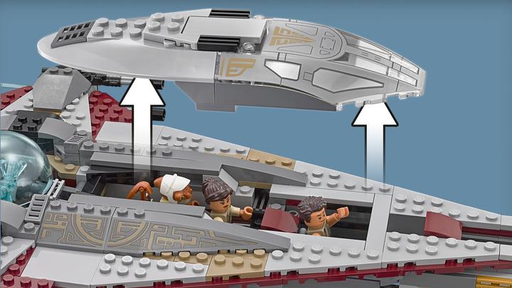 Produktbild LEGO The Arrowhead (75186, LEGO Star Wars)
