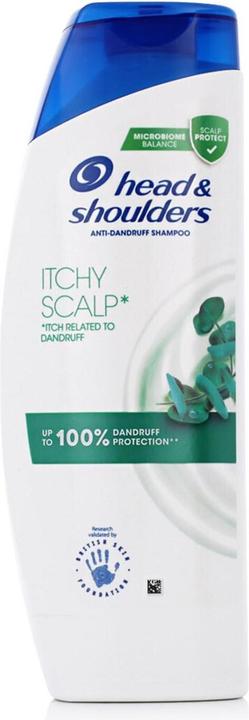 Head & Shoulders Itchy Scalp Anti-Dandruff Shampoo - Anti-dandruff shampoo 400ml (400 ml, Flüssiges Shampoo)