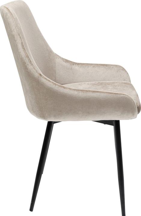 Produktbild Kare Design Stuhl East Side Champagne XL