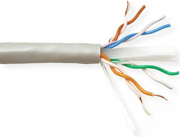 Actual product image Value Installation cable Cat. 6a (U/UTP, CAT6a, 300 m)