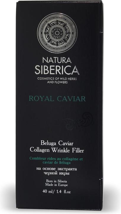 Natura Siberica Nature Siberica - Royal Caviar Colagen Wrinkl Filler - Collagen Wrinkle Filler (Körpercreme, 40 ml)