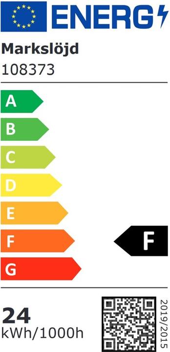 Energy Label Markslöjd Friend Antik (2100 lm)