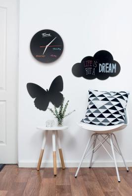 Produktbild Securit Silhouette Klett Wolke (Wandtafel, 29 x 48 cm)