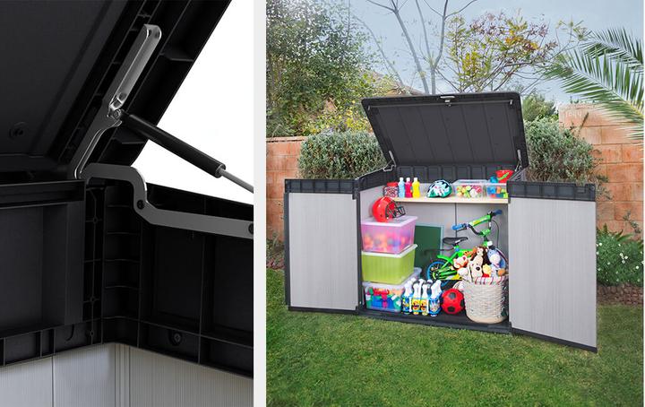 Actual product image Keter Elite Store 1150 L