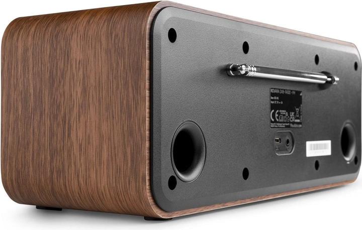 Produktbild Audizio Novara Silber (FM, DAB+)