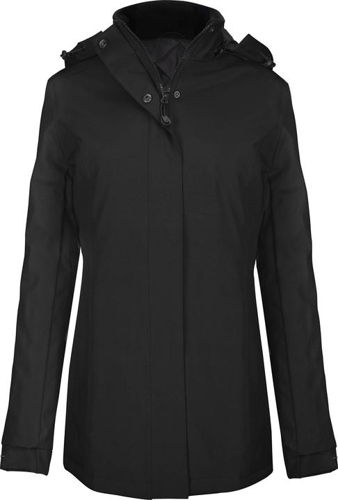 Kariban Parka Jacke mit Kapuze