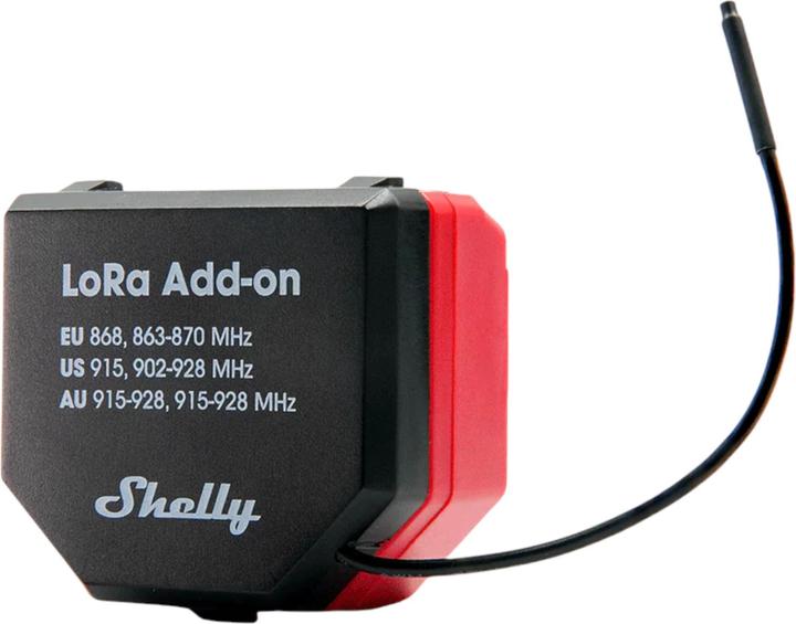 Shelly LoRa Add-on