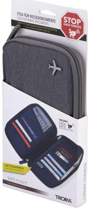 Actual product image Troika Safe Light (Document & Wallet)