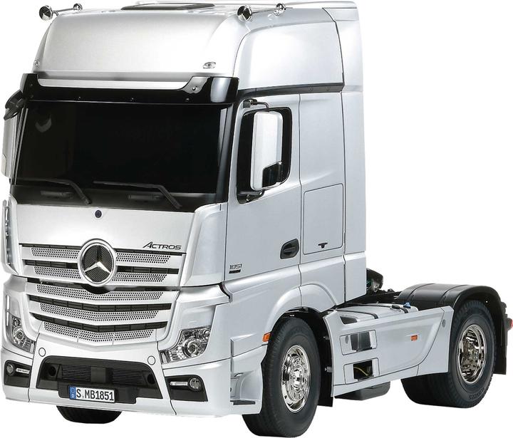 Produktbild Tamiya Mercedes B. Actros1851 GigaSpace (Kit)