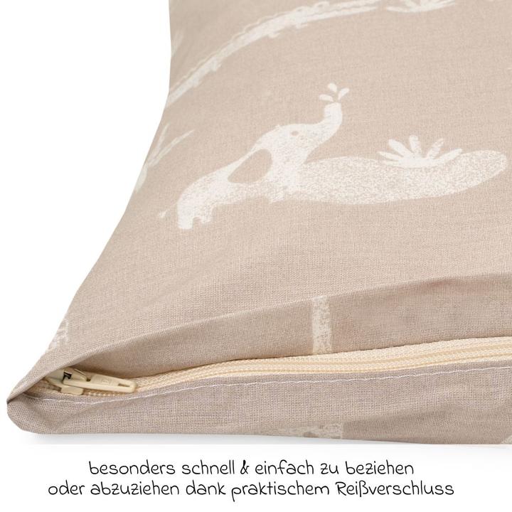 Produktbild Julius Zöllner Kinderbettwäsche Organic Jungle Dream 100 x 135 + 40 x 60 cm