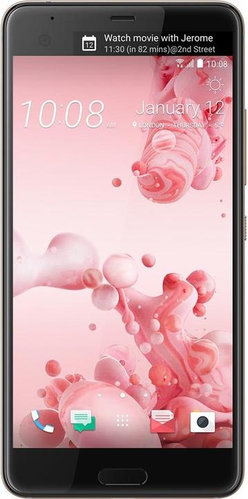 Produktbild HTC U Ultra (64 GB, Cosmetic Pink, 5.70", Single SIM, 12 Mpx, 4G)