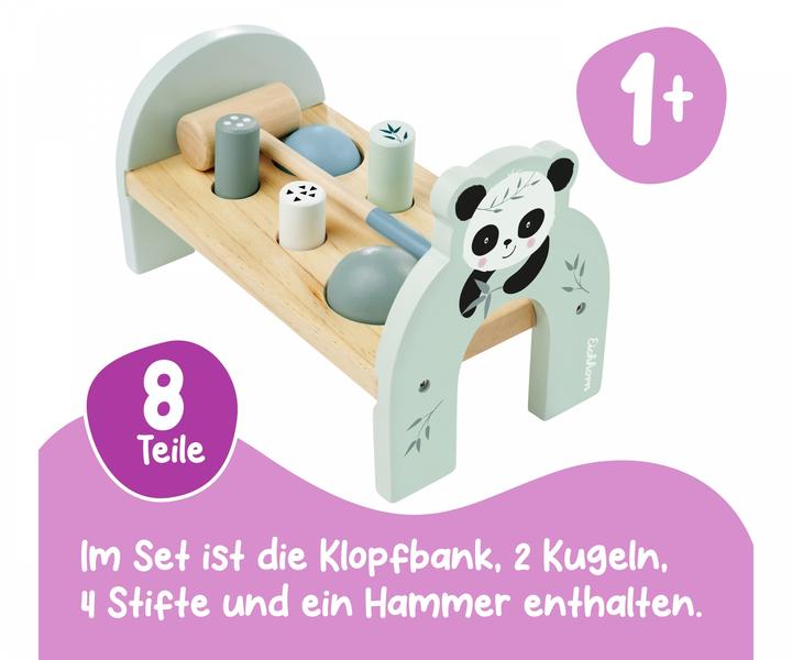Actual product image Eichhorn Knocking bench