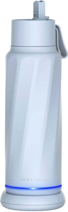 WaterH VITA FlipLid - Seashell Blue (18oz/532ml) (0.53 l)