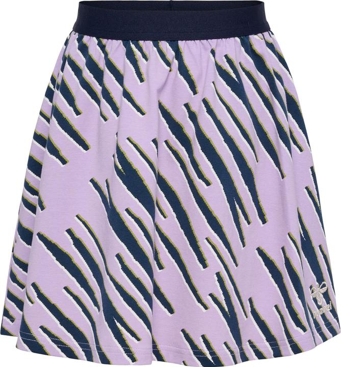 Actual product image hummel Hmlrushy Aop Skirt (140)