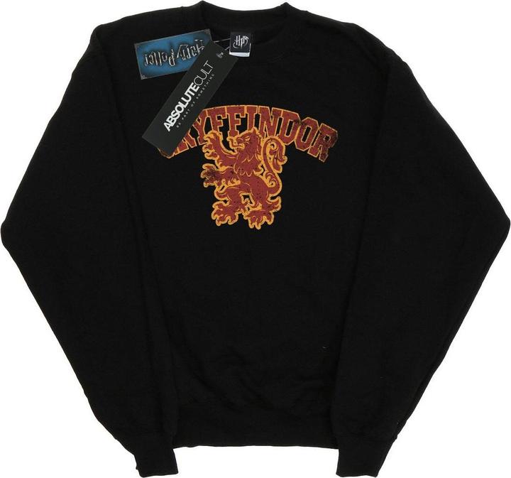 Gryffindor Sport Emblem Sweatshirt Mädchen