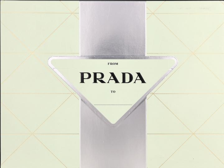 Actual product image Prada Luna Rossa Ocean Set Eau de Parfum 50ml+TS10 (Eau de parfum, 60 ml)