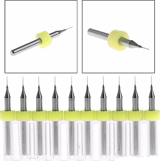 Image du produit 3d-printerstore.ch 3DP Nettoyeur de buse / foret 0.2mm 10 pièces (Tube de grenaillage)