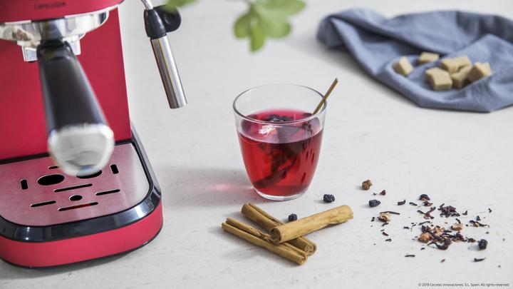 Actual product image Cecotec Red, With pressure gauge (EU plug)