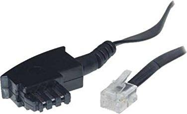 Actual product image S-Conn Connection cable TAE-F