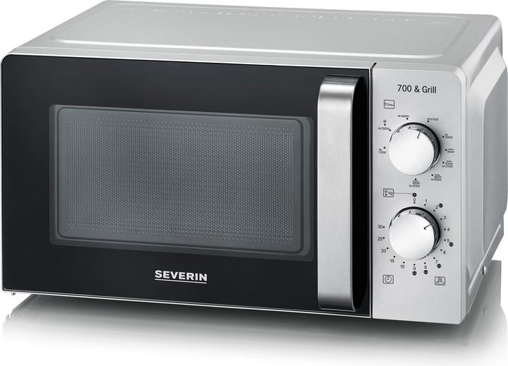 Severin MW 7780 2 in 1 mit Grillfunktion (17 l)