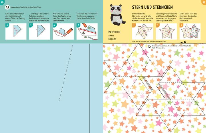 Produktbild Bastel mich weg! Nachhaltiges Bastelbuch für Kinder ab 6 Jahren