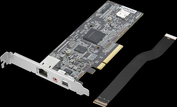 Actual product image Lenovo Ts Bmc Pcie Adapter (Mini PCI Express)