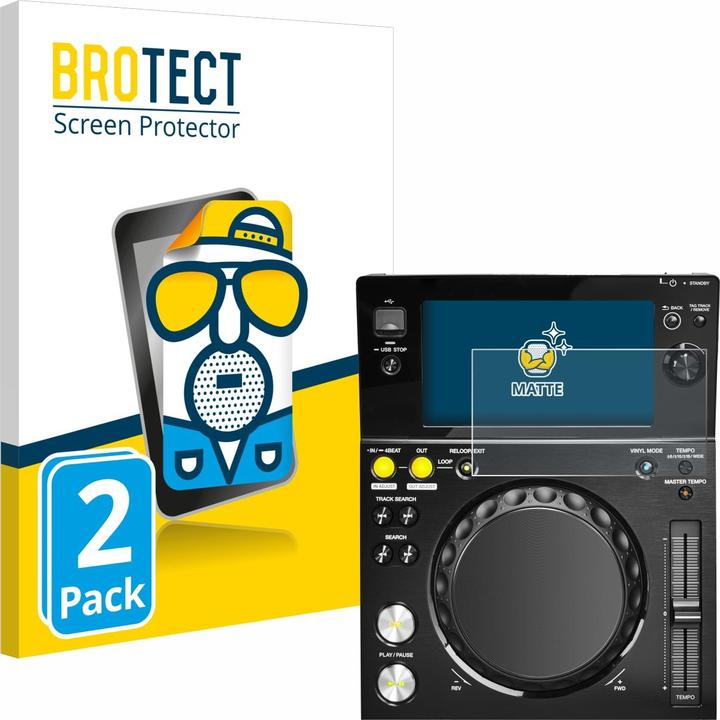 Produktbild BROTECT Entspiegelungs-Schutzfolie Displayschutz Matt