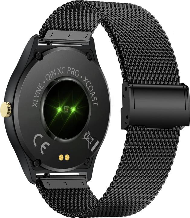 Produktbild Xcoast QIN XC Pro Smartwatch 45mm Schwarz (45 mm)