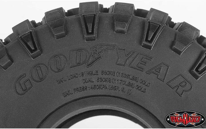 Actual product image Rc4Wd Goodyear Wrangler Duratrac 1.9" Tires