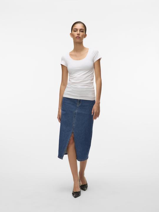 Actual product image Vero Moda Vmmaxi My Soft Ss U-Neck Noos (XS)