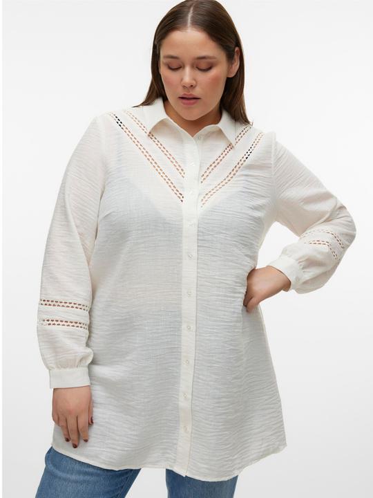 Actual product image Vero Moda VMCCHRIS Kurzes Kleid Hemdblusenkleid (48)