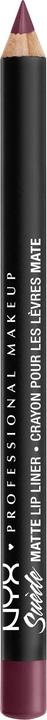 Actual product image NYX Professional Make-Up Suede mat - Lip Liner Copenhagen (Copenhagen)