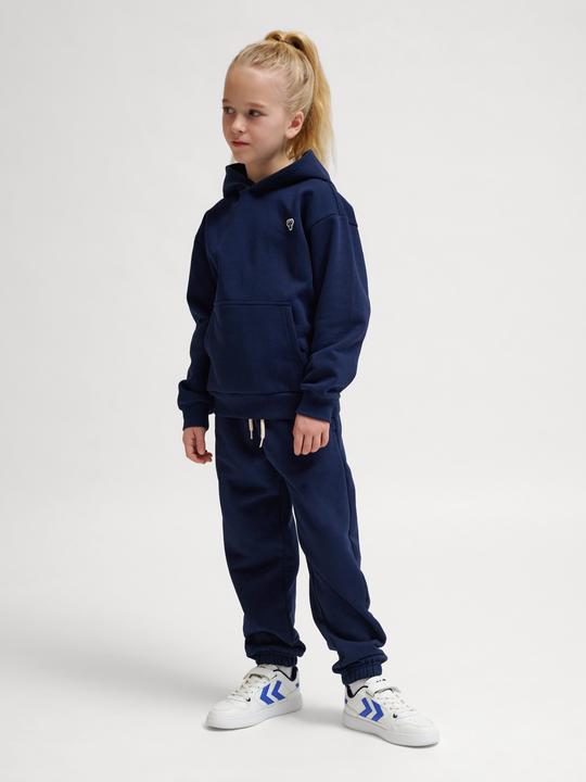 Produktbild hummel hmlJR LOOSE HOODIE BEE (46, 47, 48, 49, 50, 51, 52)