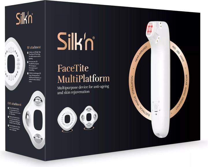 Actual product image Silk'n FaceTite MultiPlatform anti-ageing device