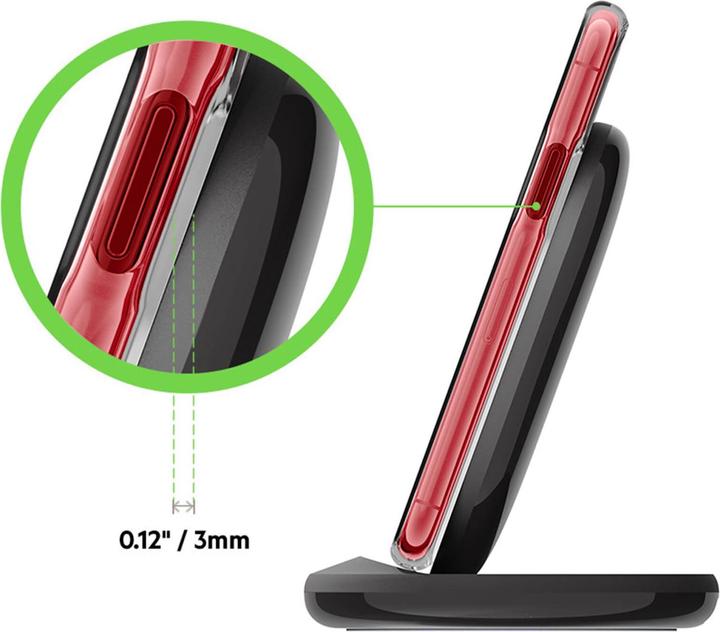 Produktbild Belkin Boost Charge Ladeständer, kompatibel mit QI-Geräten (15 W)