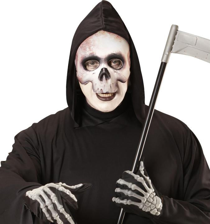 Produktbild Widmann Halbgesichtsmaske Totenkopf