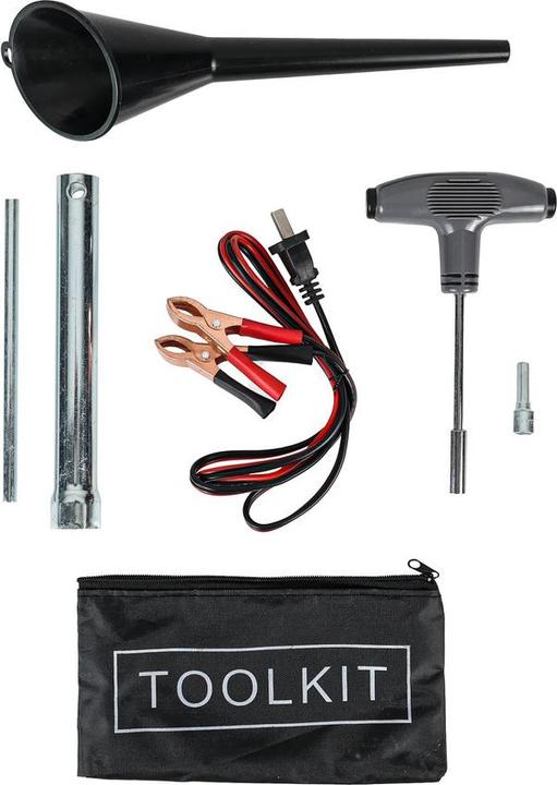 Produktbild GEKO Stromgenerator Black-Edition 2015, Schwarz (3.90 l)
